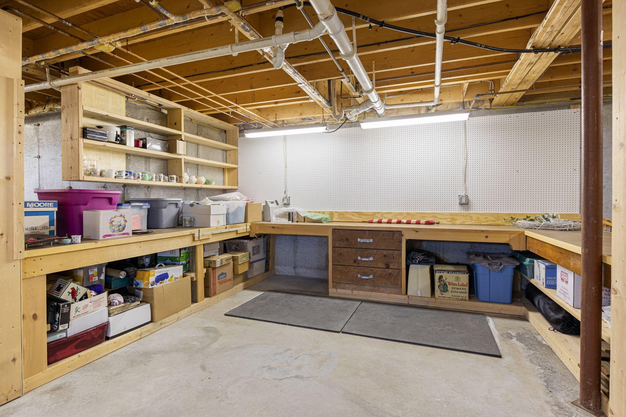 199 Stagecoach Road Parsonsfield, ME 04047 - Photo 26 of 35 Basement