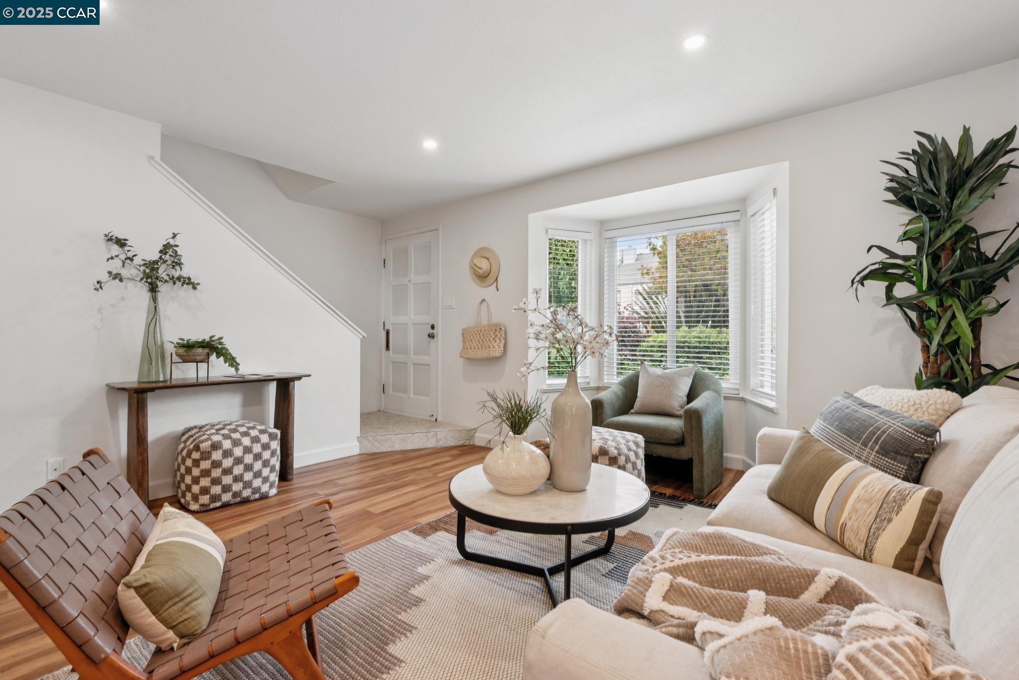 46 Sierra Lane Walnut Creek, CA 94596 - Photo 2 of 31 a living room with furniture and a large window