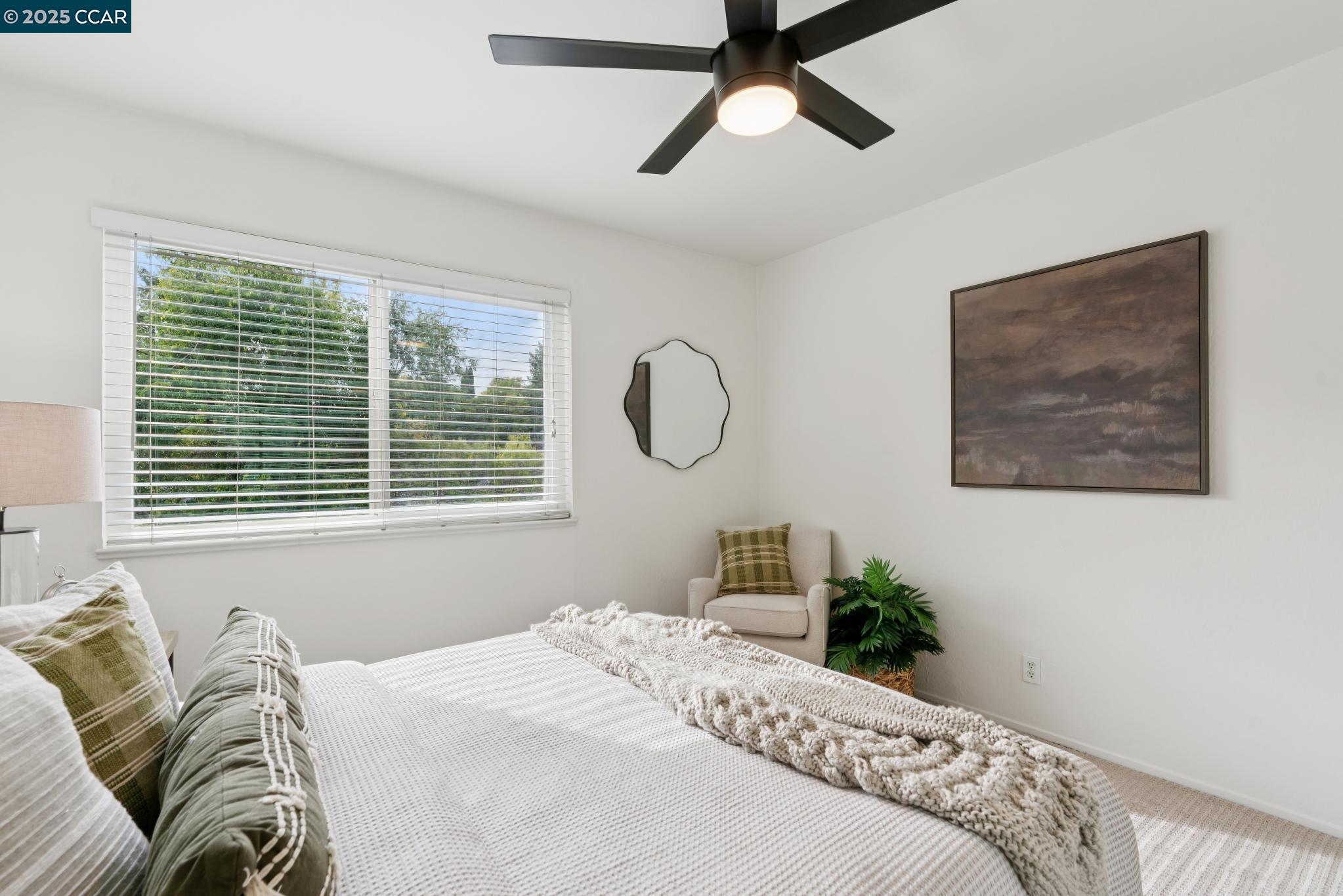 46 Sierra Lane Walnut Creek, CA 94596 - Photo 21 of 31 a bedroom with bed and a window