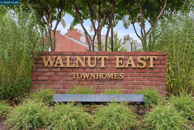 a sign on the side of a building