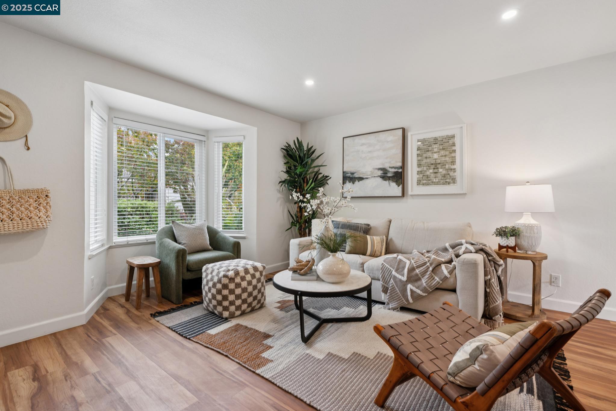 46 Sierra Lane Walnut Creek, CA 94596 - Photo 3 of 31 a living room with furniture and a window