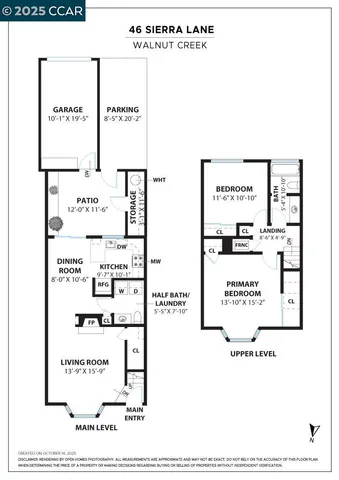$650,000 | 46 Sierra Lane, Walnut Creek, CA 94596