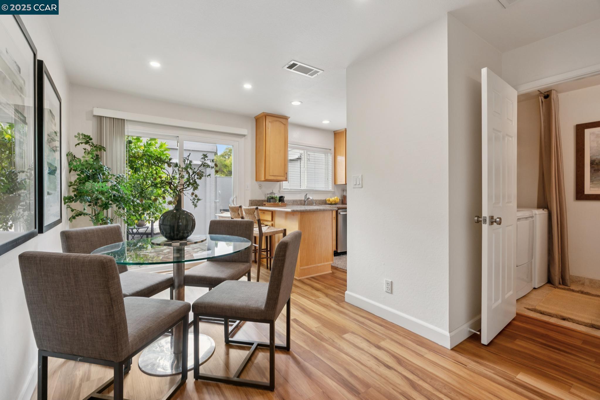 46 Sierra Lane Walnut Creek, CA 94596 - Photo 6 of 31 a view of a dining room with furniture window and outside view