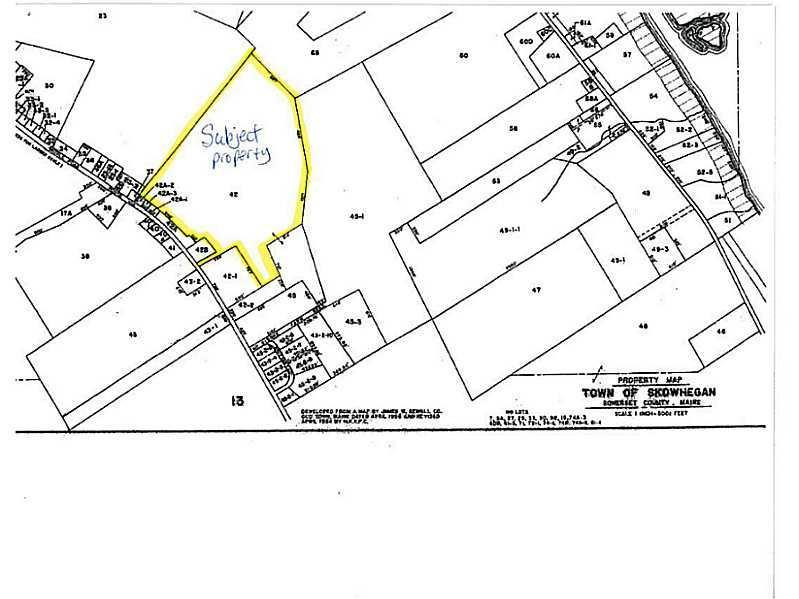 M9-l42 Middle Road Skowhegan, ME 04976 - Photo 1 of 1 Land.