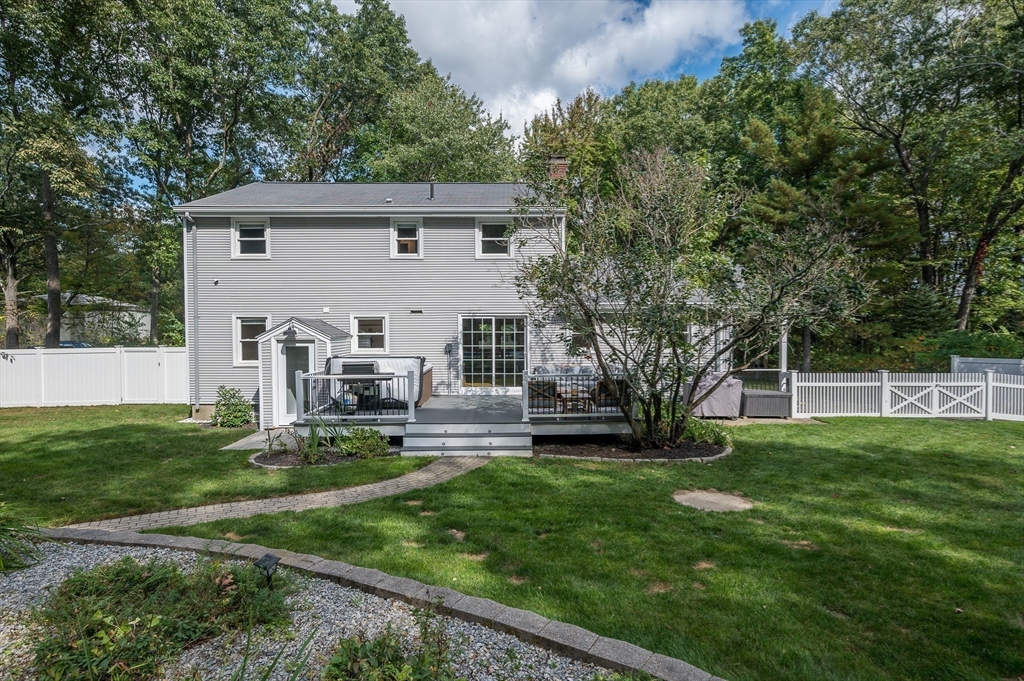 92 Dodge Hill Road Sutton, MA 01590 - Photo 32 of 33 a view of a house with a yard and sitting area
