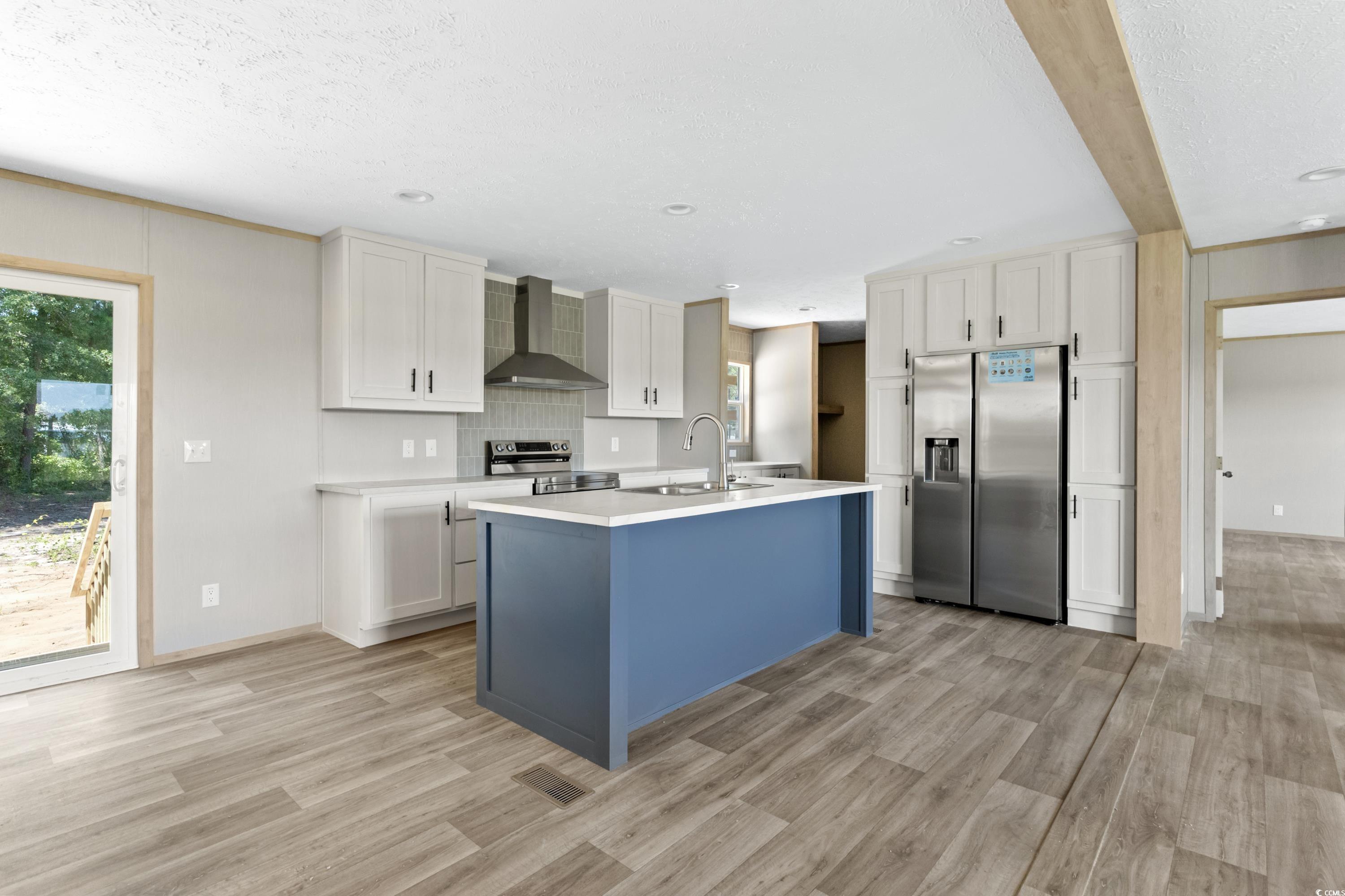 5421 Carroll Todd Road Conway, SC 29526 - Photo 6 of 23 Kitchen with stainless steel appliances, an island