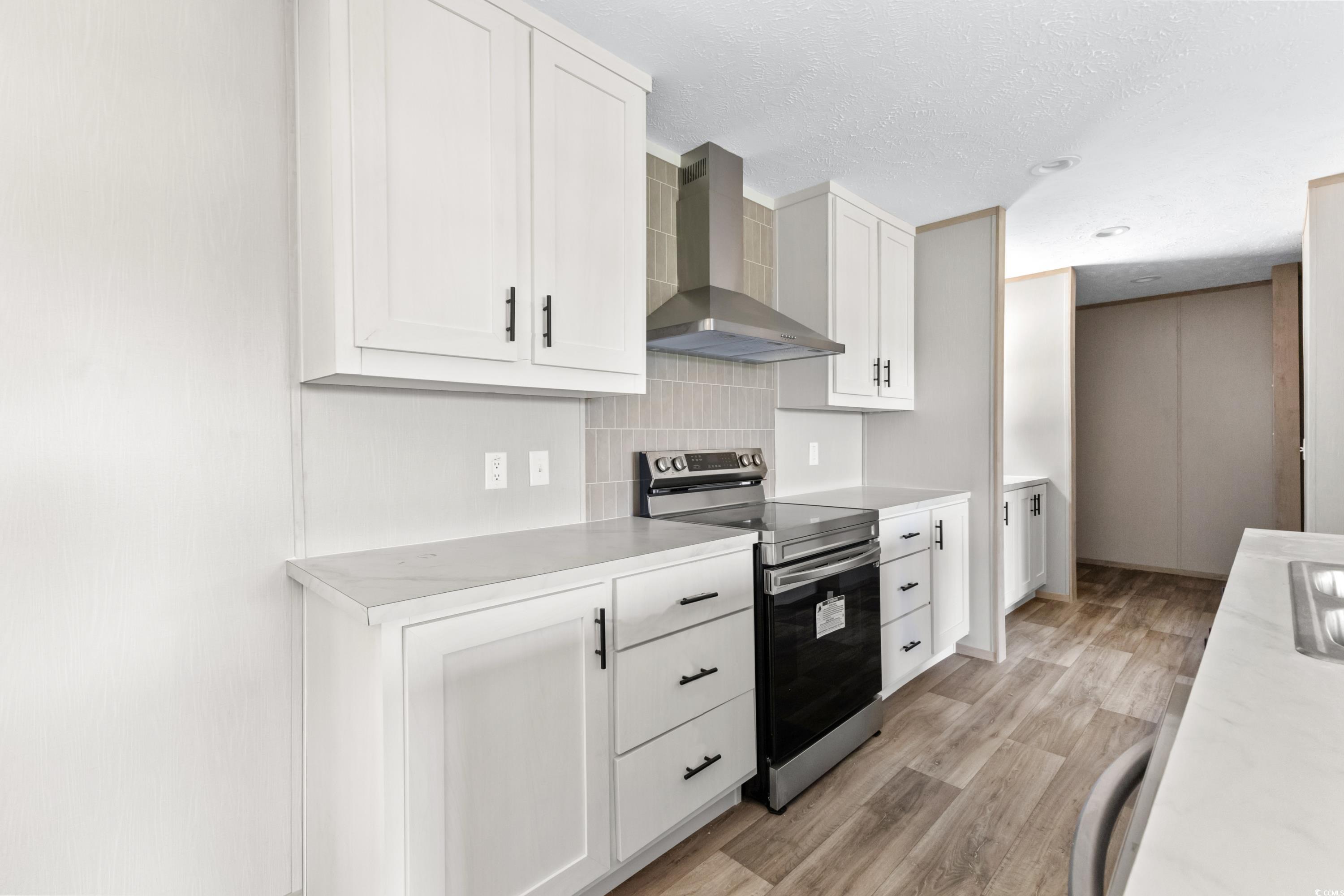 5421 Carroll Todd Road Conway, SC 29526 - Photo 7 of 23 Kitchen featuring decorative backsplash, stainless