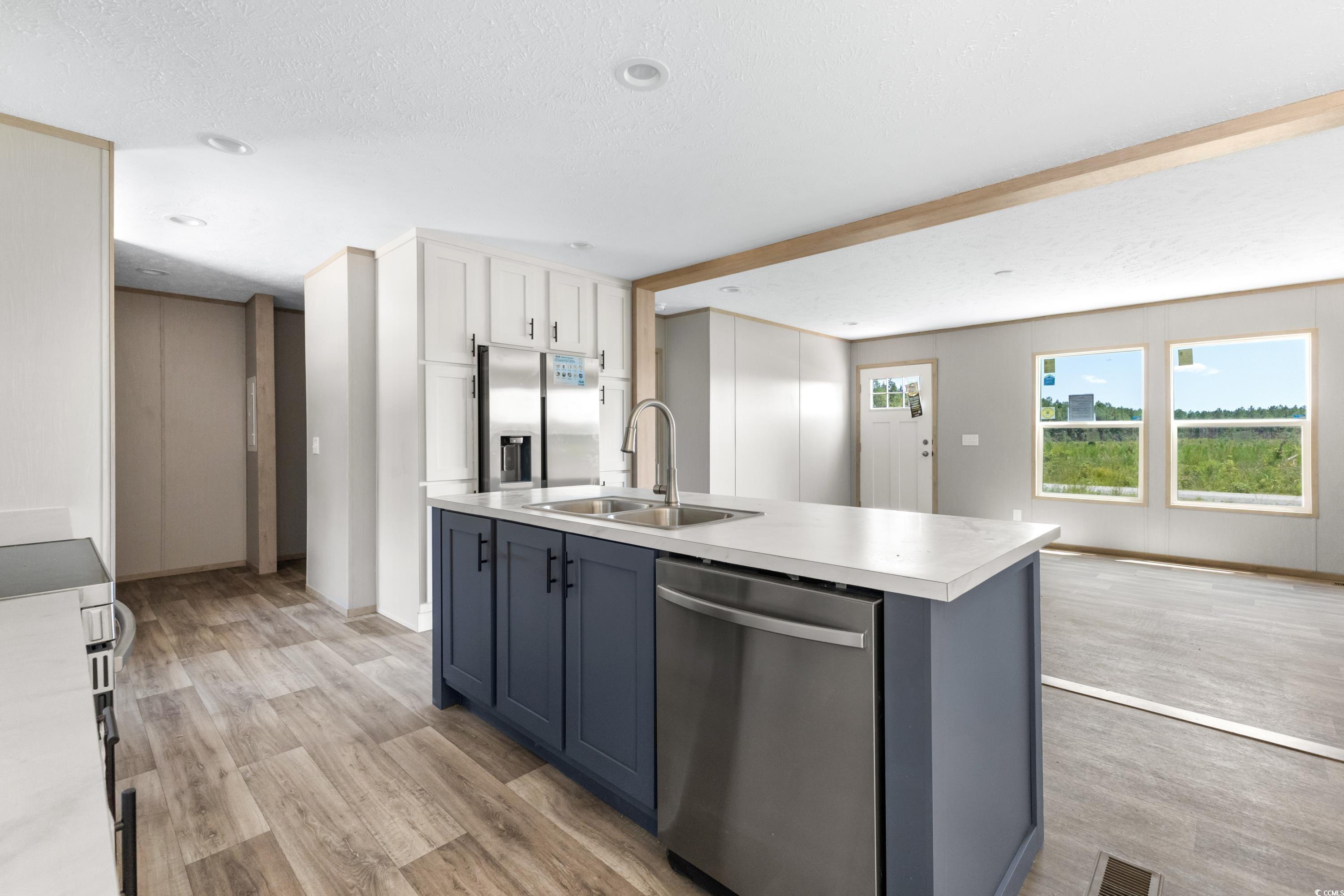 5421 Carroll Todd Road Conway, SC 29526 - Photo 8 of 23 Kitchen featuring light hardwood / wood-style floo