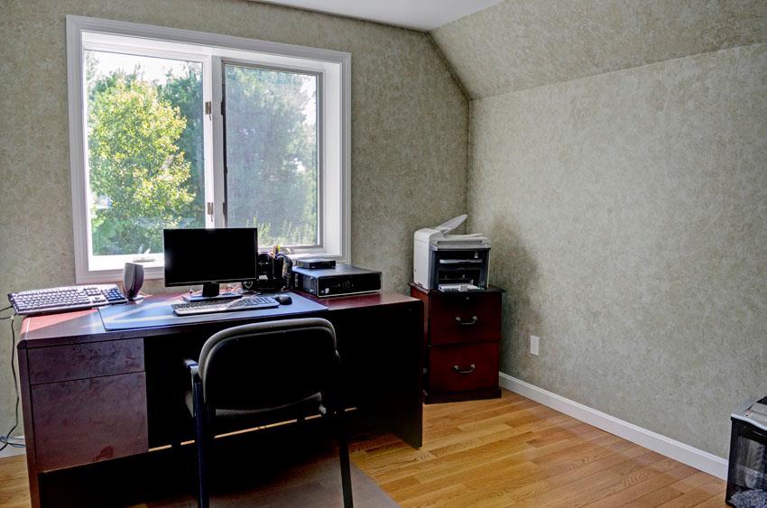 11 Willis Farm Road Gorham, ME 04038 - Photo 19 of 23 Bedroom used as office. Hardwood...