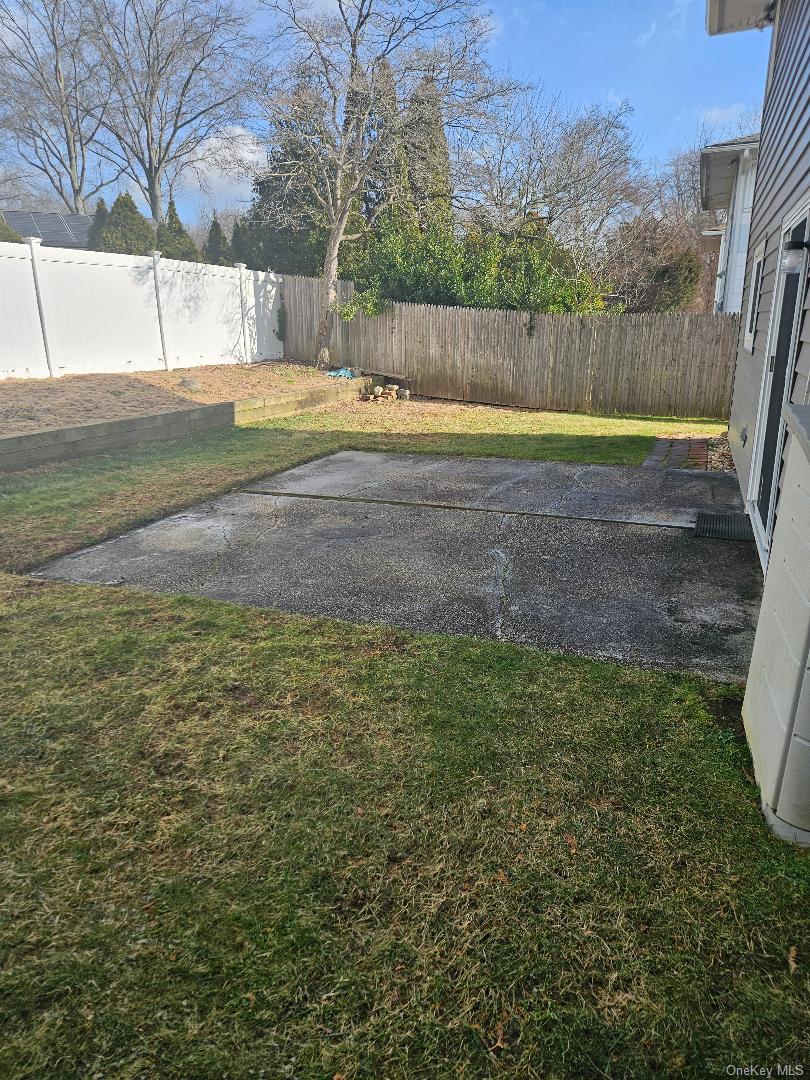 149 Truxton Road Dix Hills, NY 11746 - Photo 3 of 22 View of fenced backyard