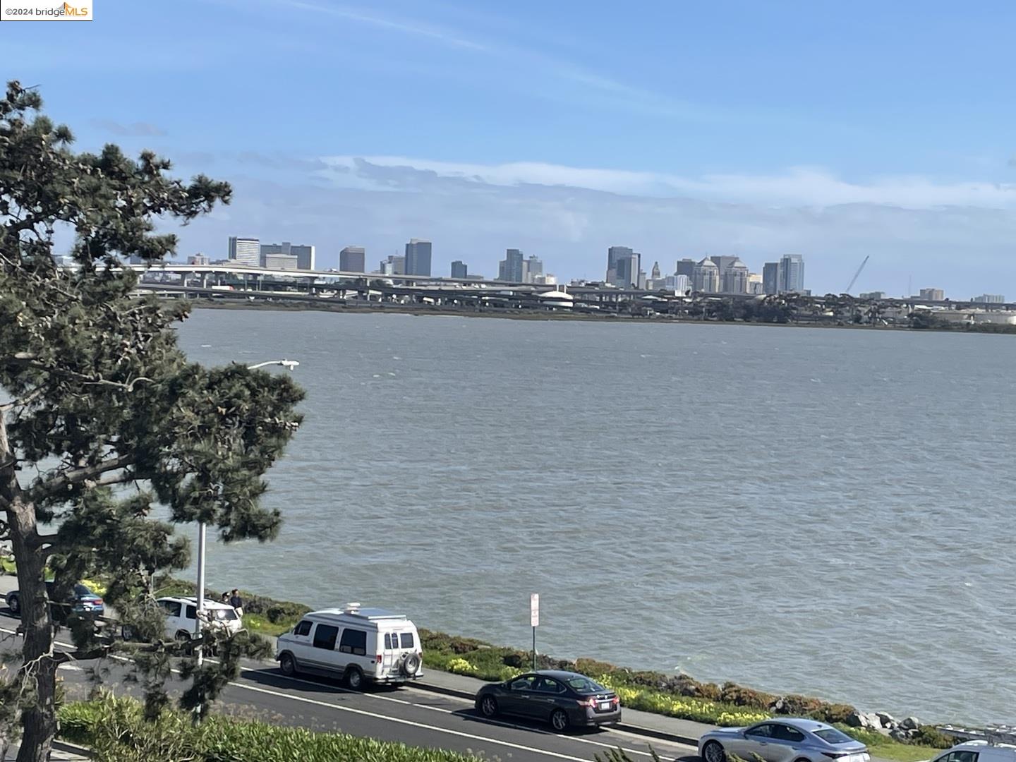 South Bay View & Oakland skyline