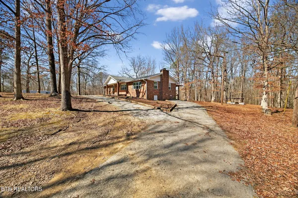 a view of outdoor space with trees
