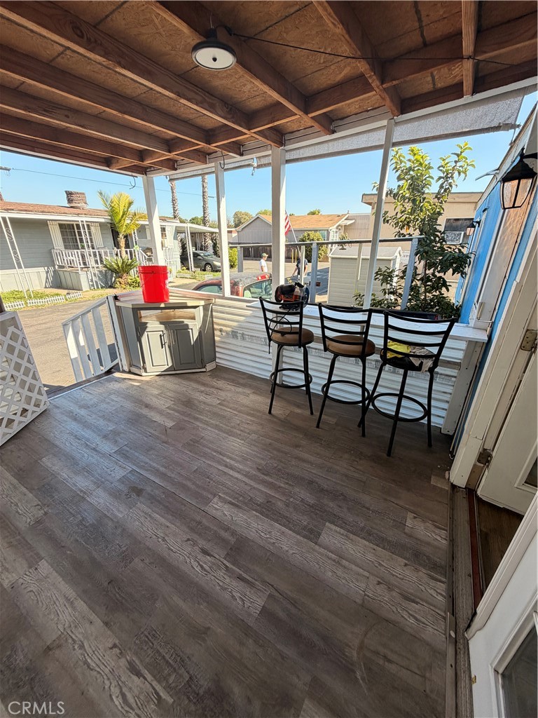 16511 Garfield Avenue, Unit D40 Paramount, CA 90723 - Photo 3 of 18 a view of a outdoor space with seating