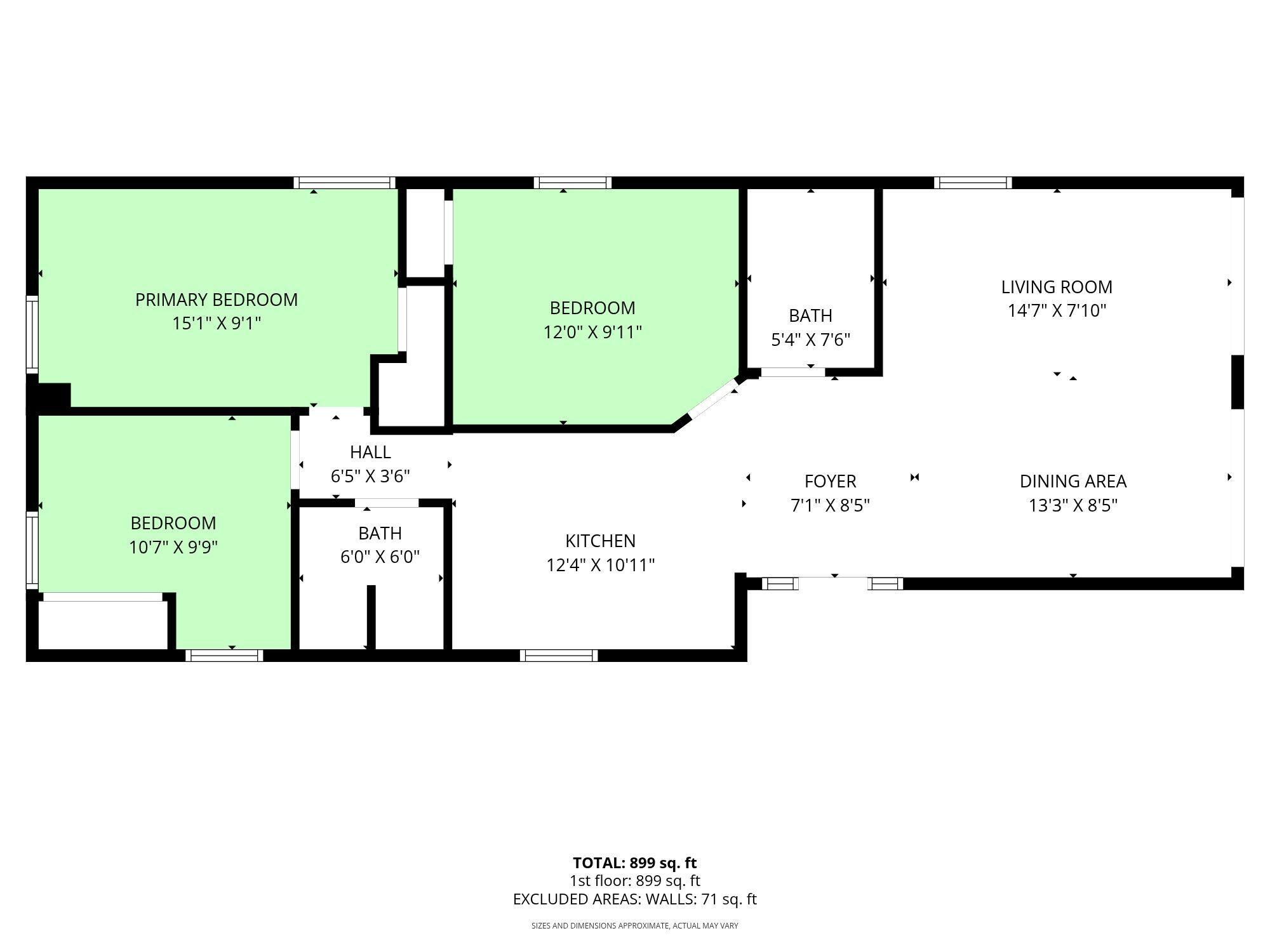 5660 West Reighmoor Road Omro, WI 54963 - Photo 42 of 43 Approximate Floorplan
