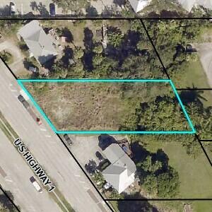 1554 Highway 1 Sebastian, FL 32958 - Photo 1 of 2 1554 US1 aerial boundaries