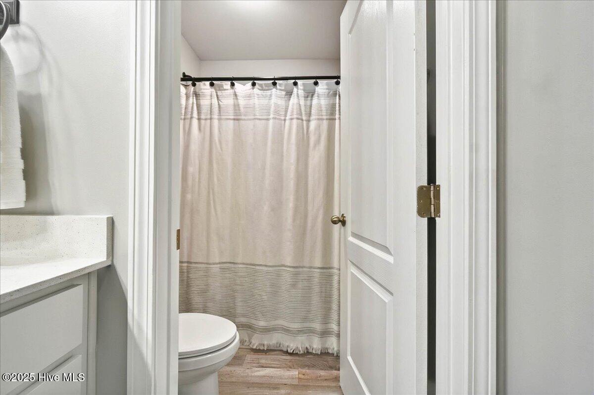 5735 Orchardgrass Road Leland, NC 28451 - Photo 30 of 54 Upstairs WC and Shower