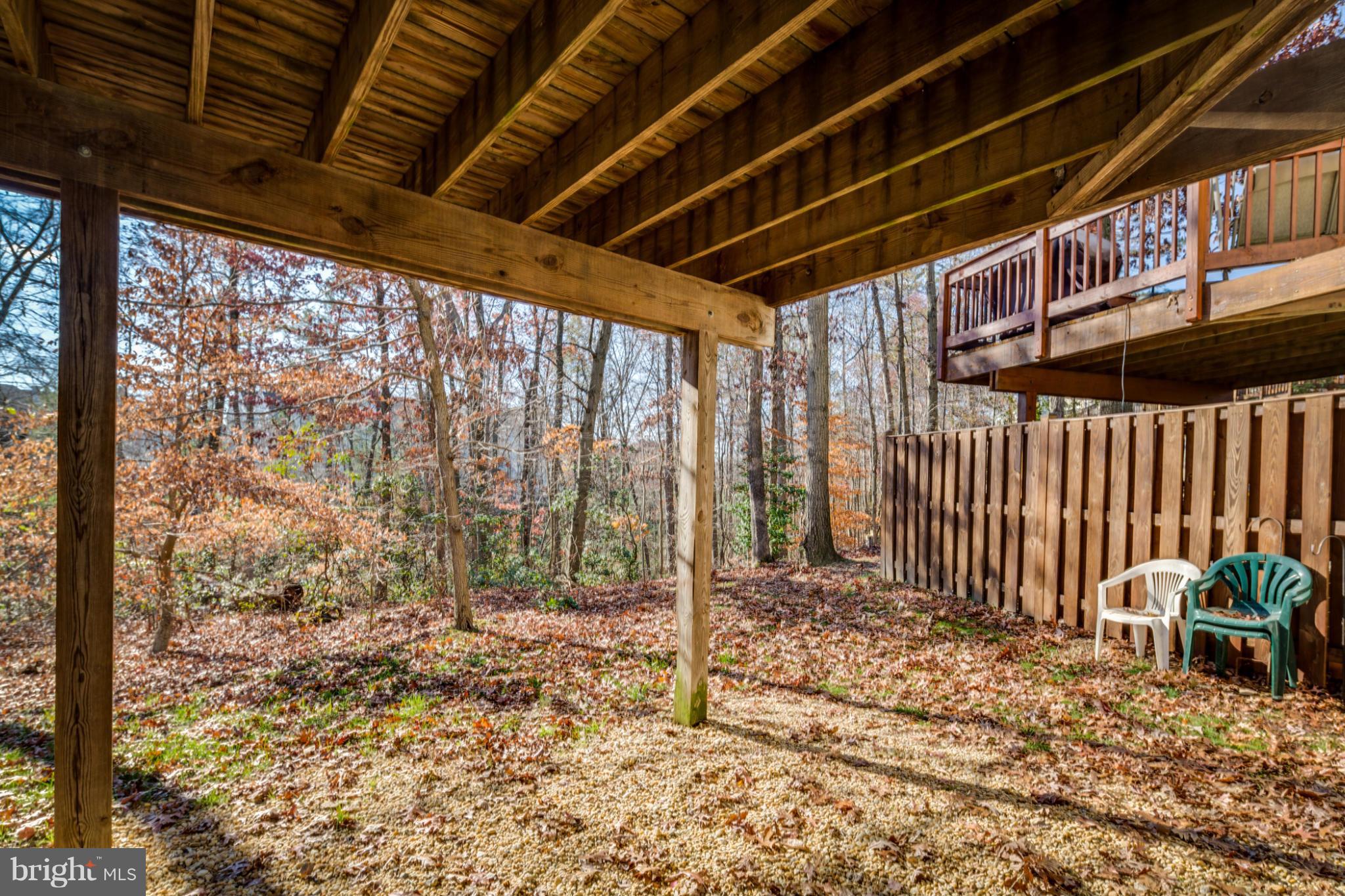212 Sycamore Ridge Road Laurel, MD 20724 - Photo 30 of 30 Area Under Deck