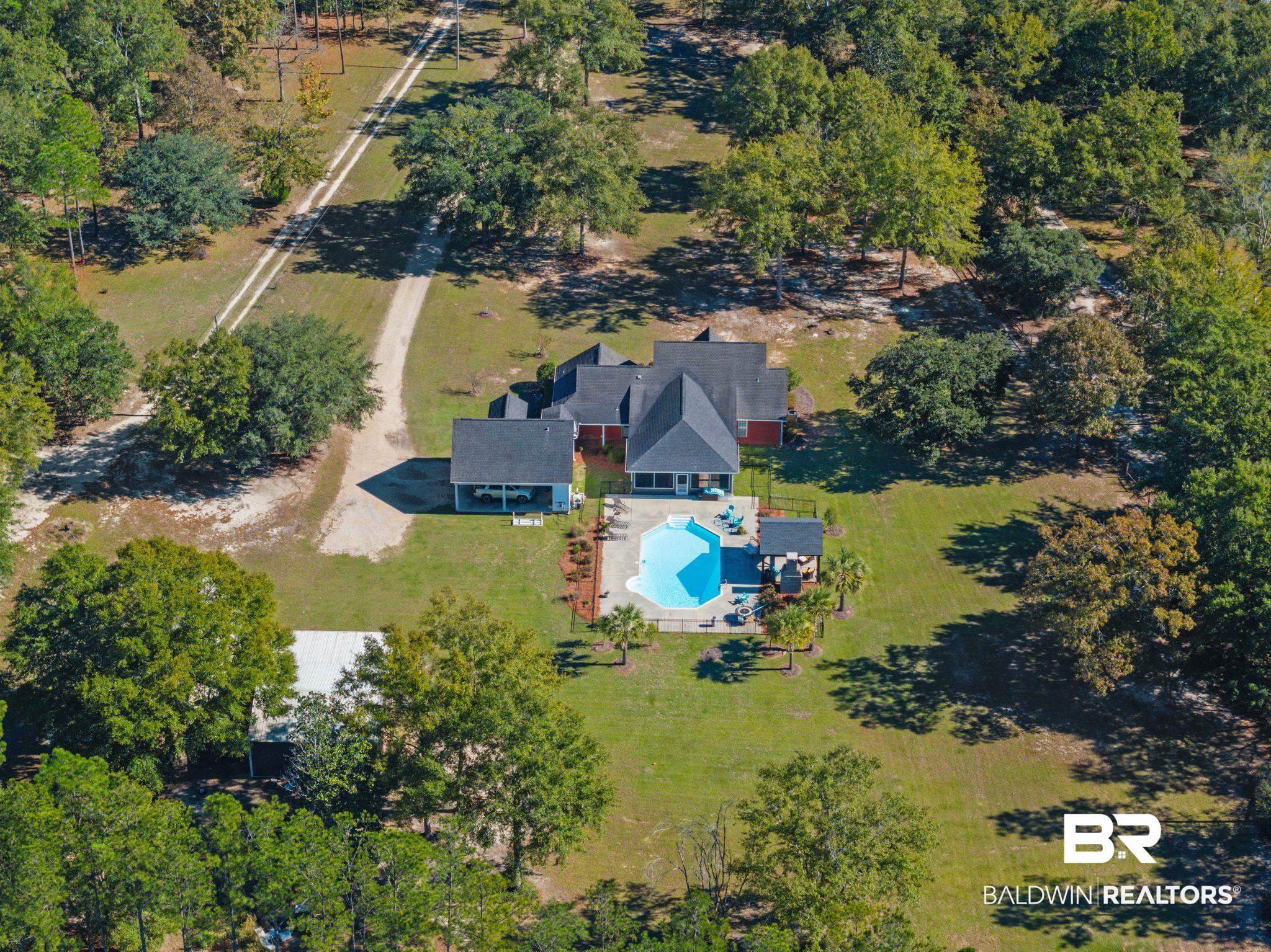 38211-d) V R Byrd Road Bay Minette, AL 36507 - Photo 53 of 58 Bird's eye view