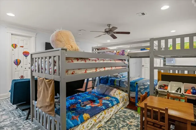 a very nice looking room with many windows