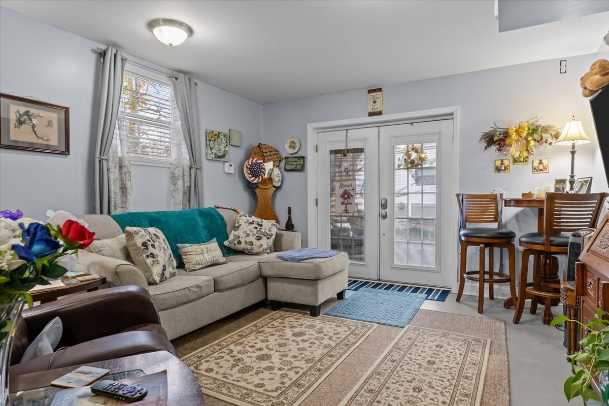 307 Crestview Drive Dickson, TN 37055 - Photo 35 of 61 a living room with furniture and wooden floor