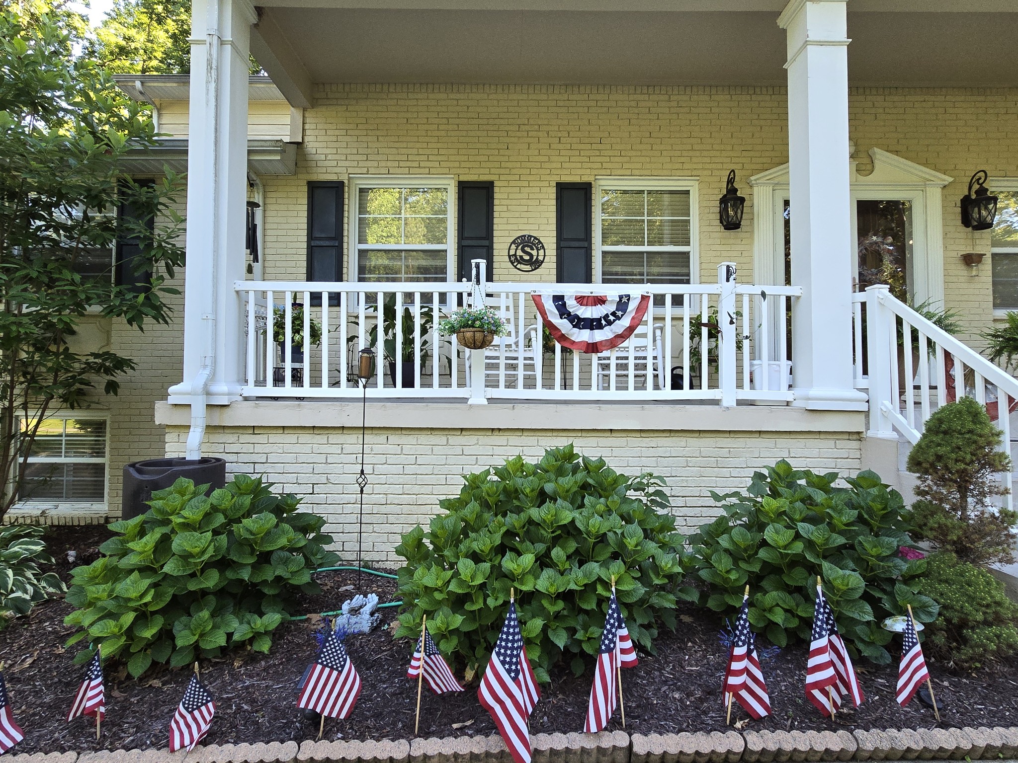 307 Crestview Drive Dickson, TN 37055 - Photo 53 of 61 a view of a house with a potted plant