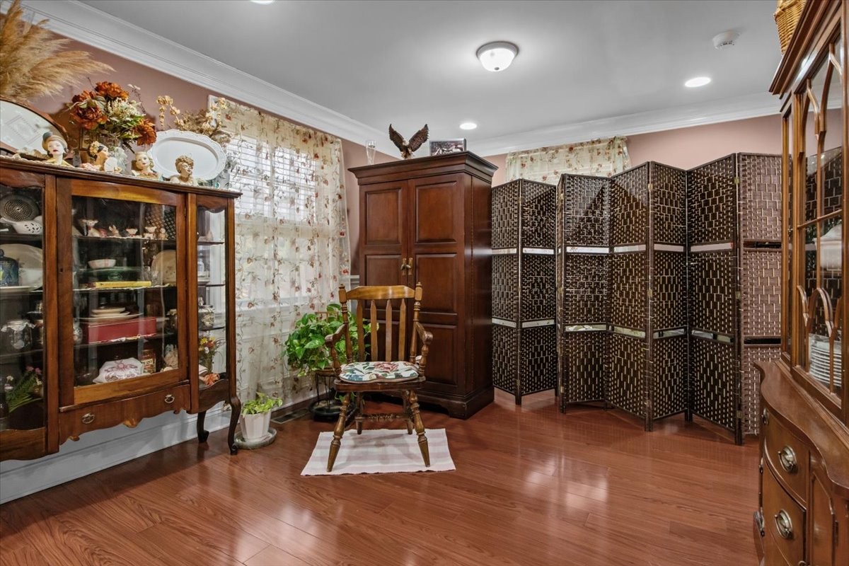 307 Crestview Drive Dickson, TN 37055 - Photo 7 of 61 a room with lots of wooden furniture and a shower