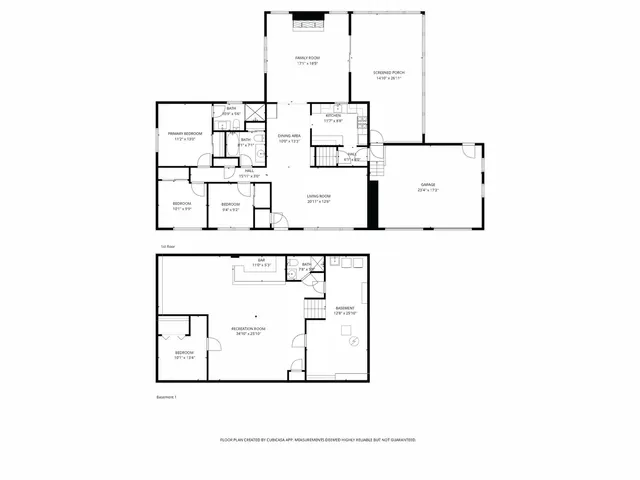 a house with a outdoor space