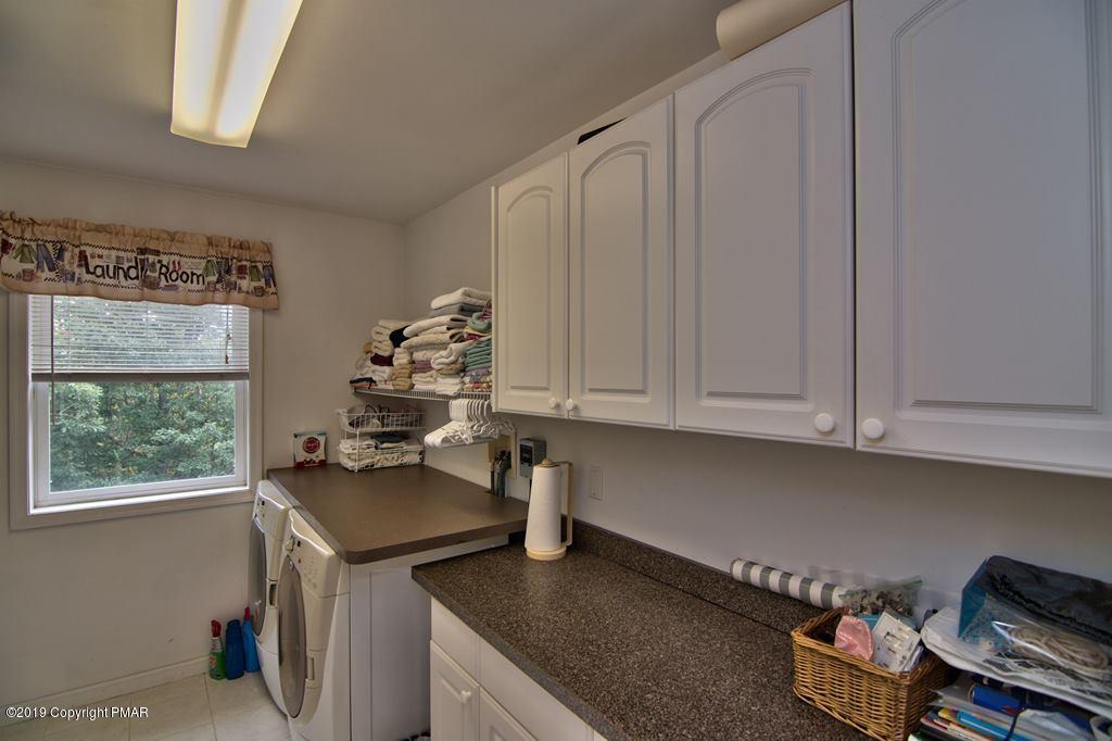 4263 High Road Cresco, PA 18326 - Photo 49 of 64 2nd Floor Laundry Room w Tile Floor