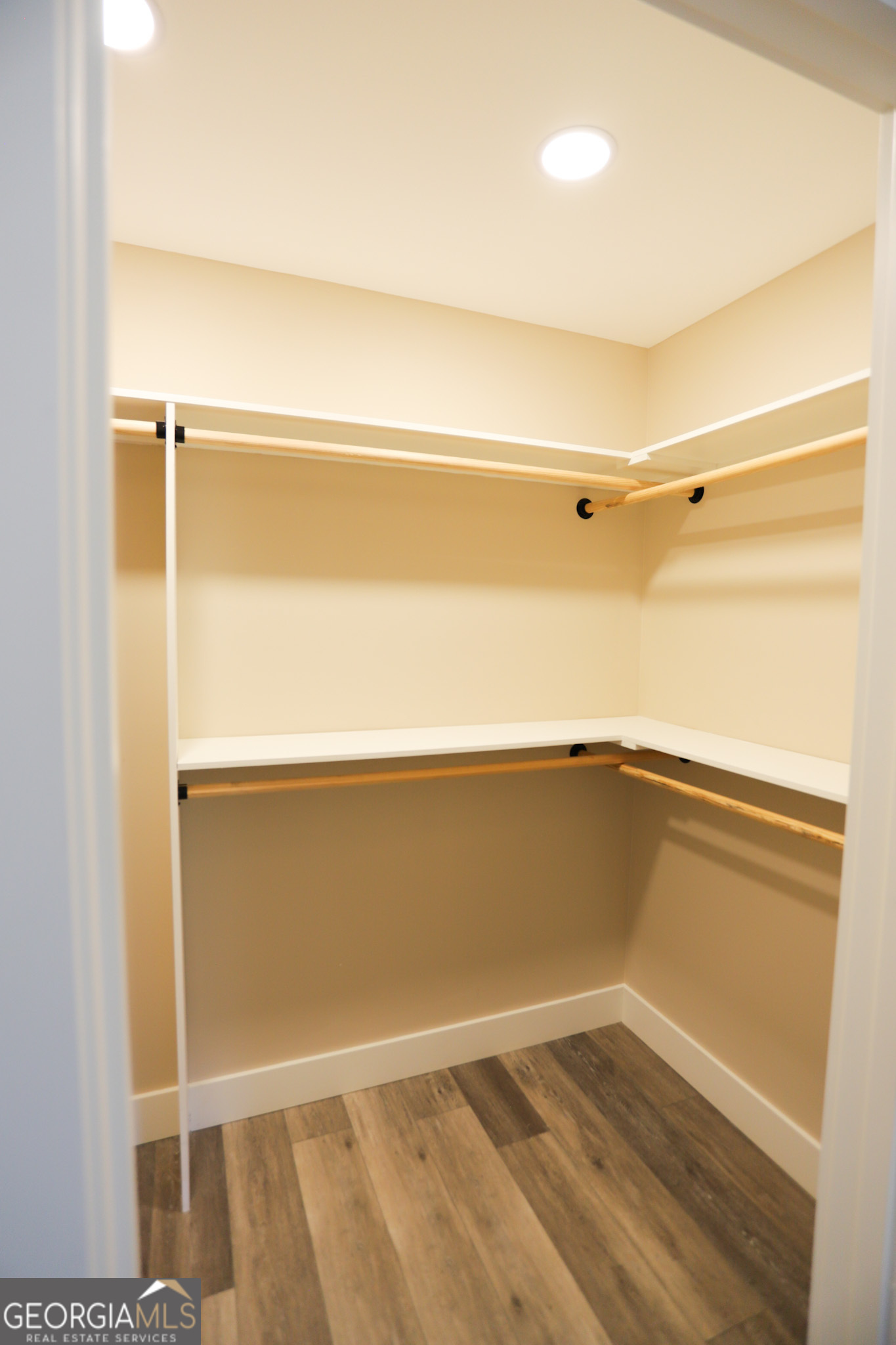 96 Orchard Road Summerville, GA 30747 - Photo 22 of 23 a view of an empty walk in closet