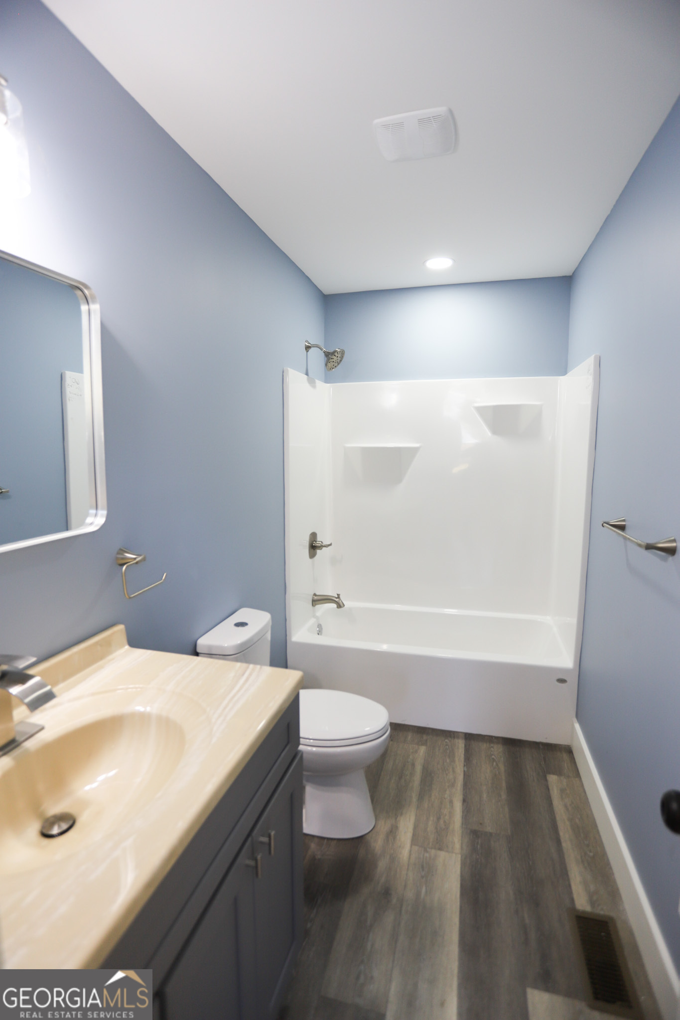 96 Orchard Road Summerville, GA 30747 - Photo 23 of 23 a bathroom with a sink and a toilet