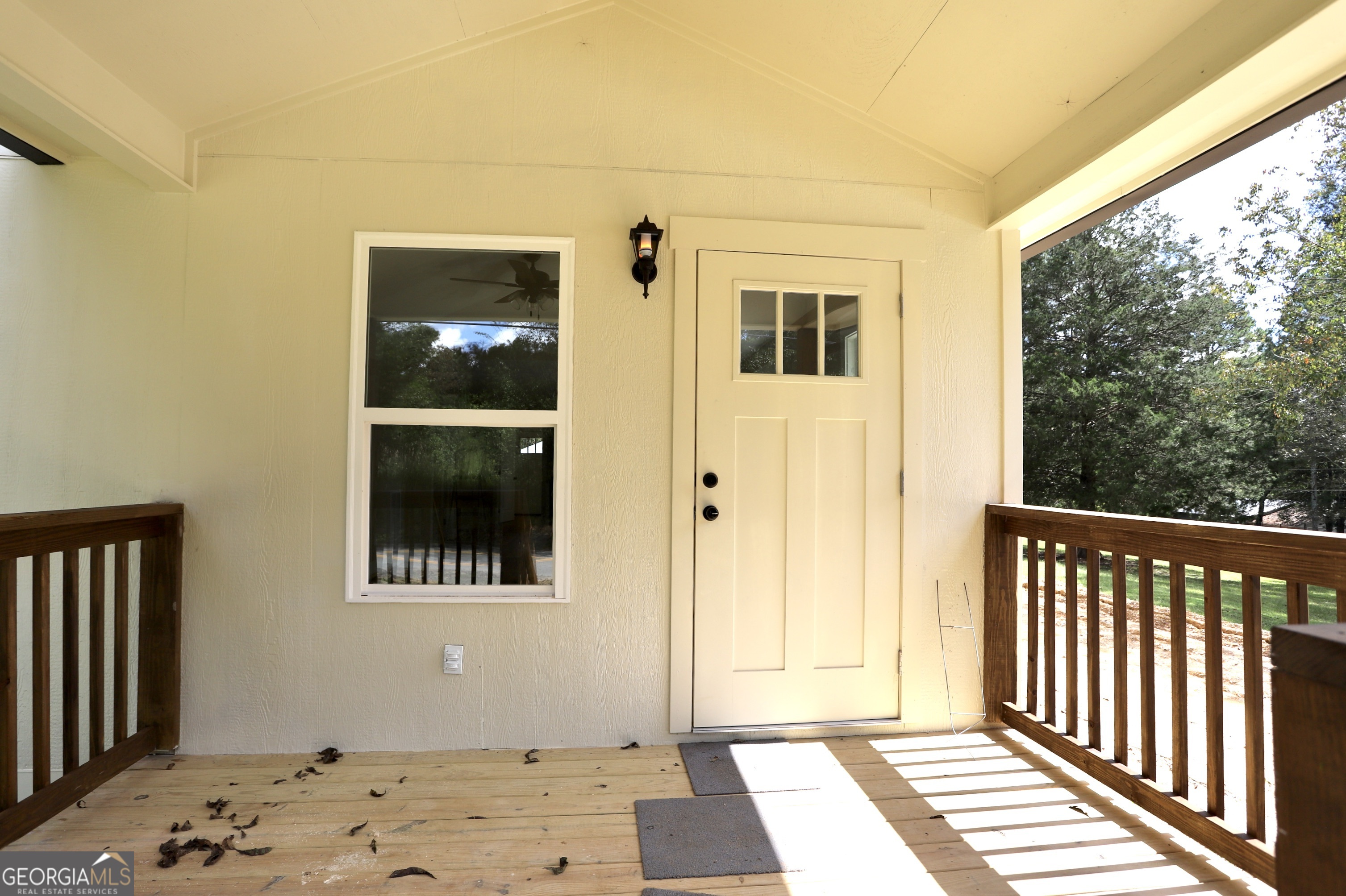 96 Orchard Road Summerville, GA 30747 - Photo 10 of 23 a view of a balcony from a door