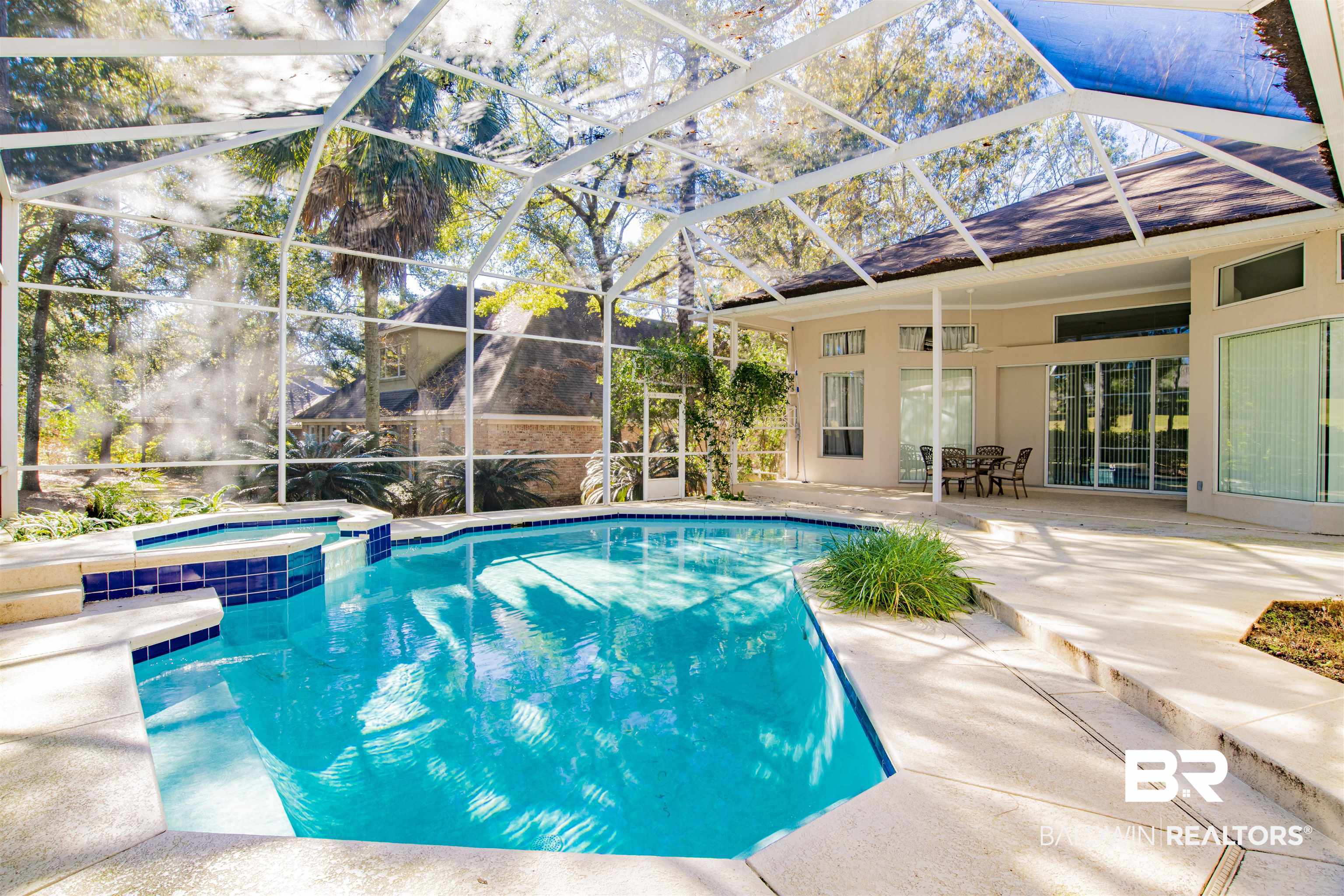 141 Old Mill Road Fairhope, AL 36532 - Photo 5 of 38 Gunite Pool