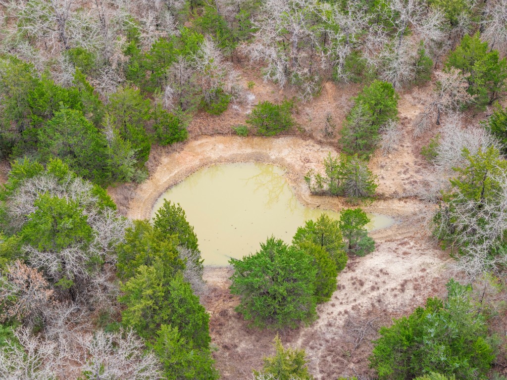 330 County Road 330 Milano, TX 76556 - Photo 14 of 14 an aerial view of a house with a yard and lake view