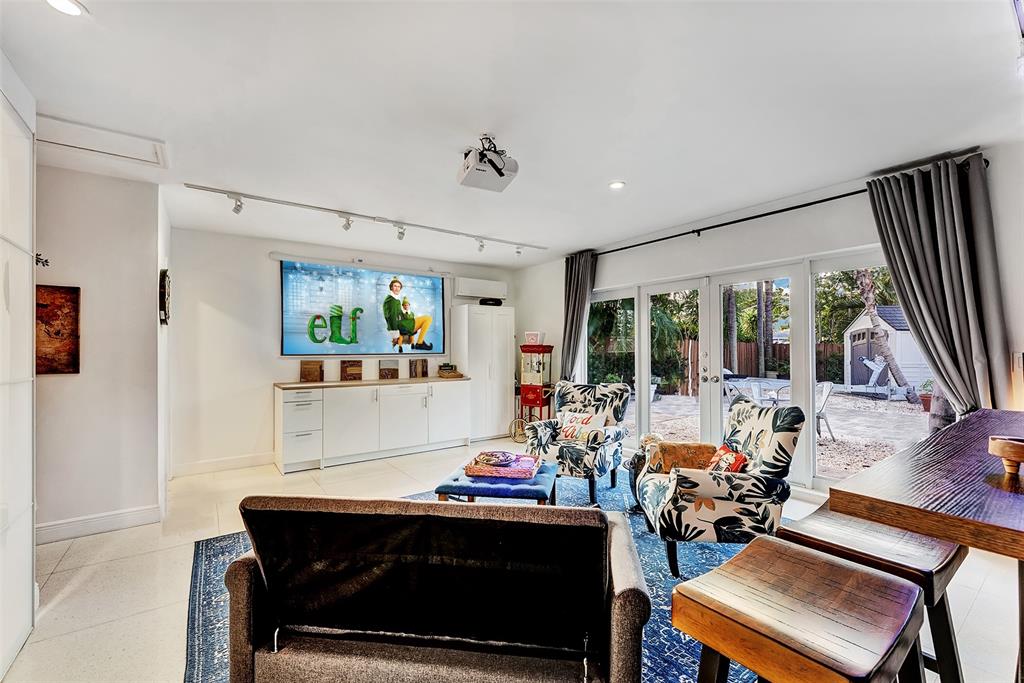 1500 Northeast 24th Street Wilton Manors, FL 33305 - Photo 35 of 88 a room with furniture and a large window