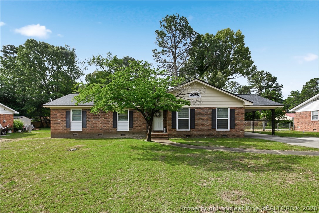 6228 Milford Road Fayetteville, NC 28303 - Photo 1 of 46 FRONT OF HOME