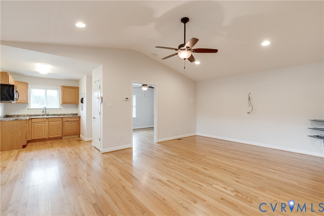 12365 Ashcake Road Ashland, VA 23005 - Photo 41 of 80 Open-concept living area and kitchenette featuring