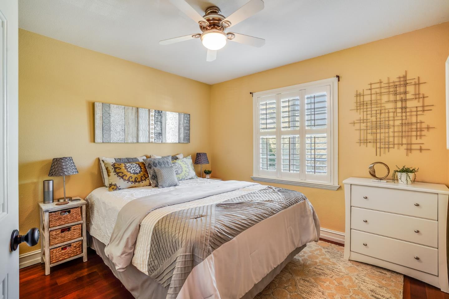 730 St Michael Place Morgan Hill, CA 95037 - Photo 14 of 27 a bedroom with a bed and a window