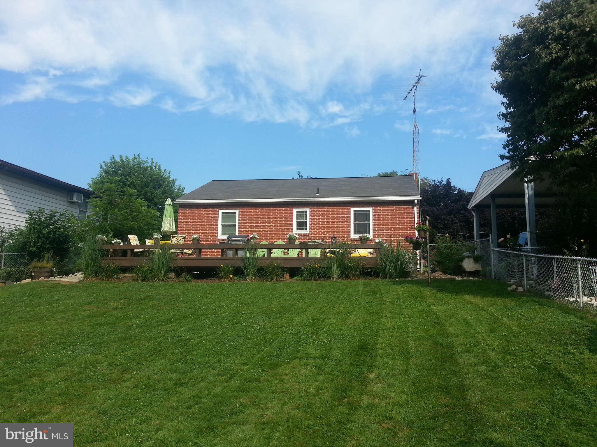 64 Devonshire Road Hagerstown, MD 21740 - Photo 13 of 20 Exterior Rear