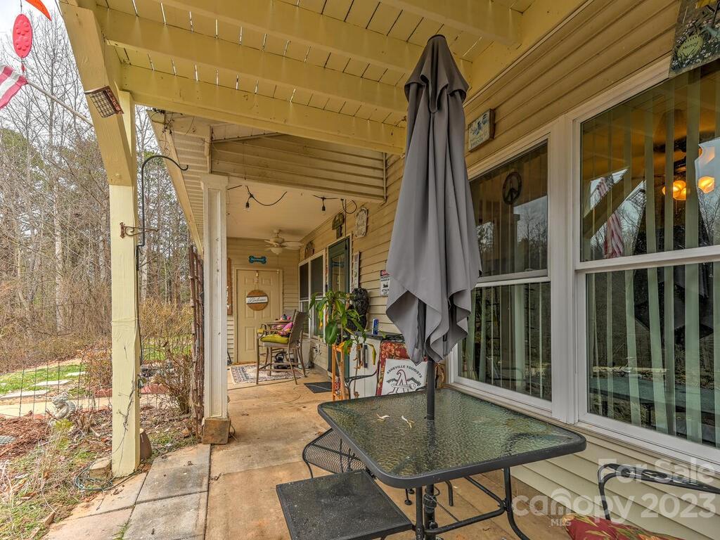 19 Krista Circle, Unit E Candler, NC 28715 - Photo 17 of 23 a view of balcony and patio