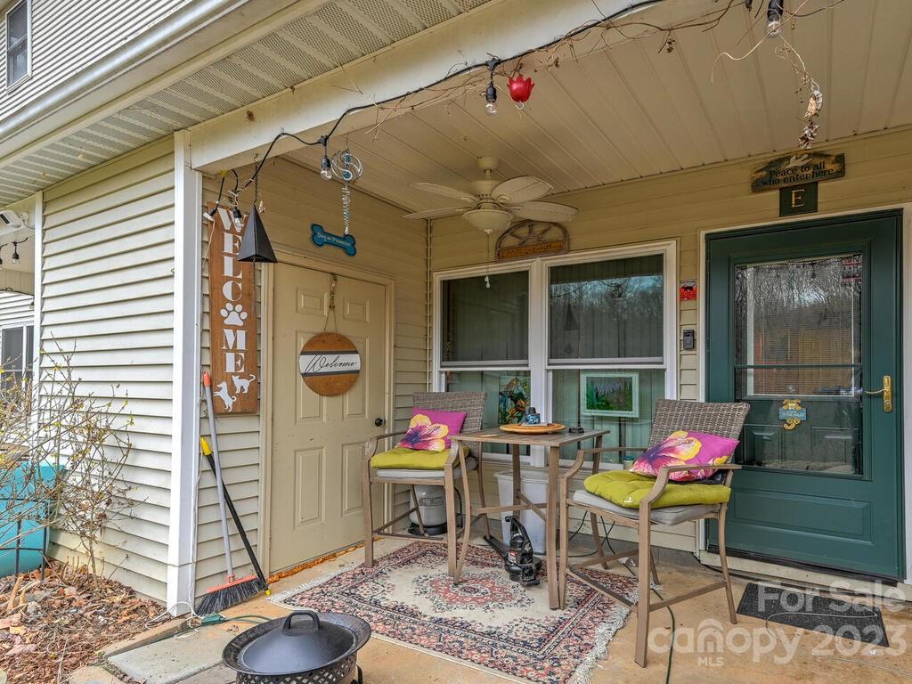 19 Krista Circle, Unit E Candler, NC 28715 - Photo 2 of 23 a outdoor space with furniture