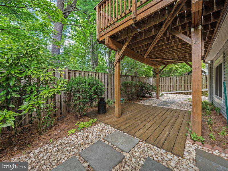 1428 Yellowwood Court Reston, VA 20190 - Photo 28 of 30 Rear Yard