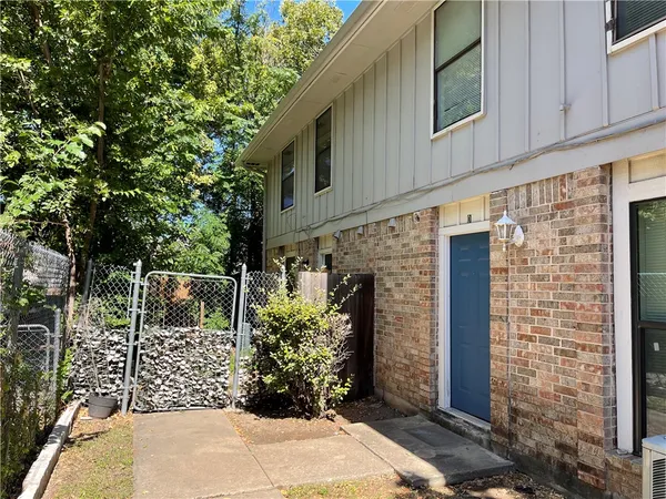 a view of a entryway front of house