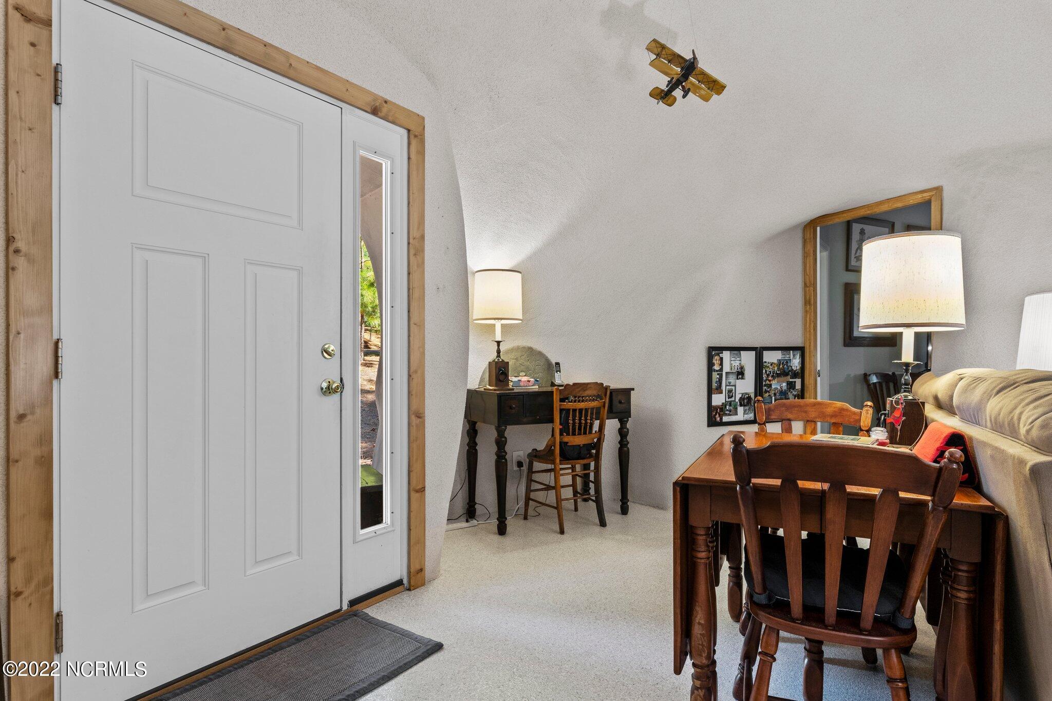120 Pinebluff Lake Road Pinebluff, NC 28373 - Photo 11 of 40 Inside front door, with writing nook.