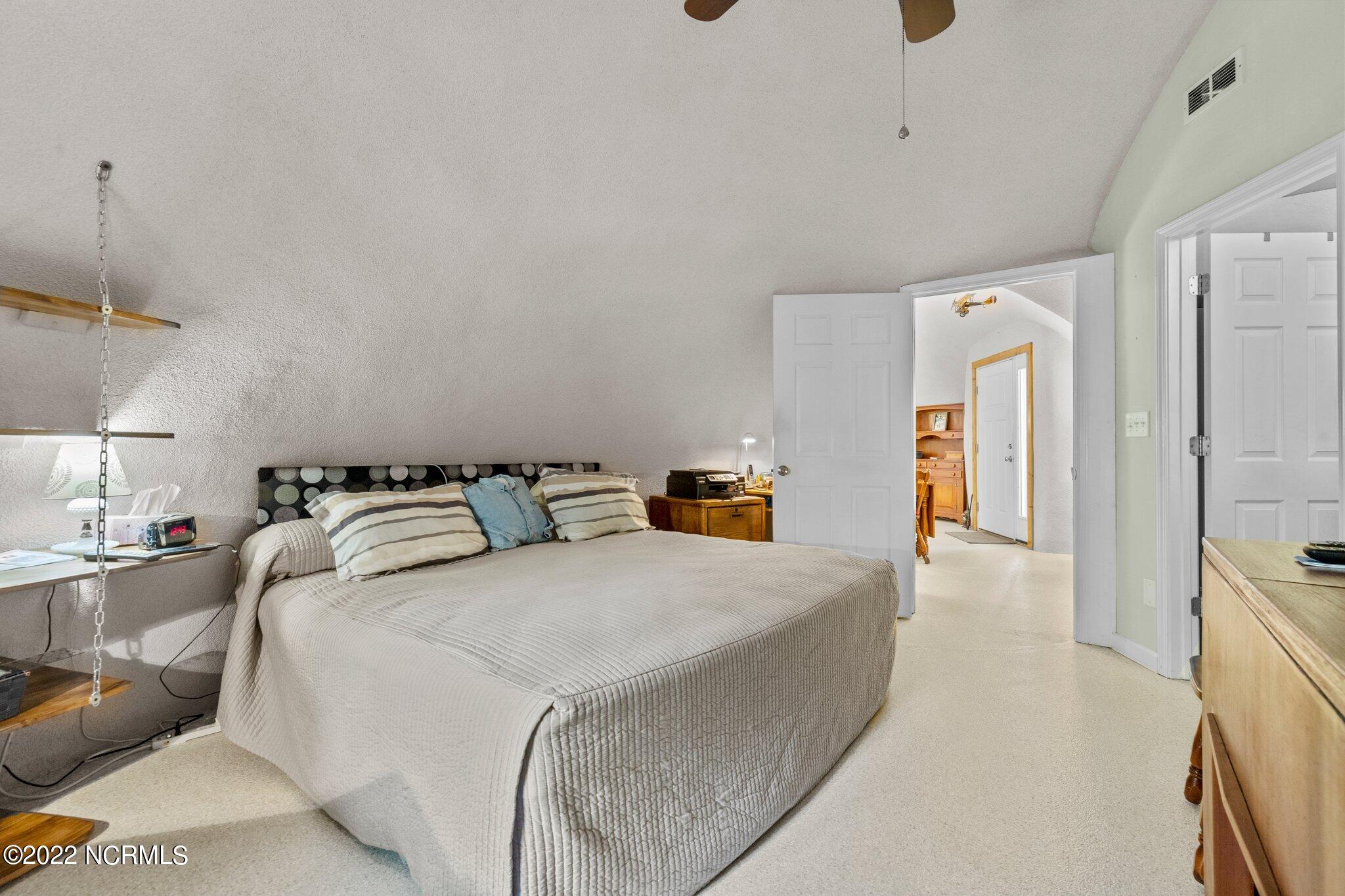 120 Pinebluff Lake Road Pinebluff, NC 28373 - Photo 12 of 40 Owner's bedroom.