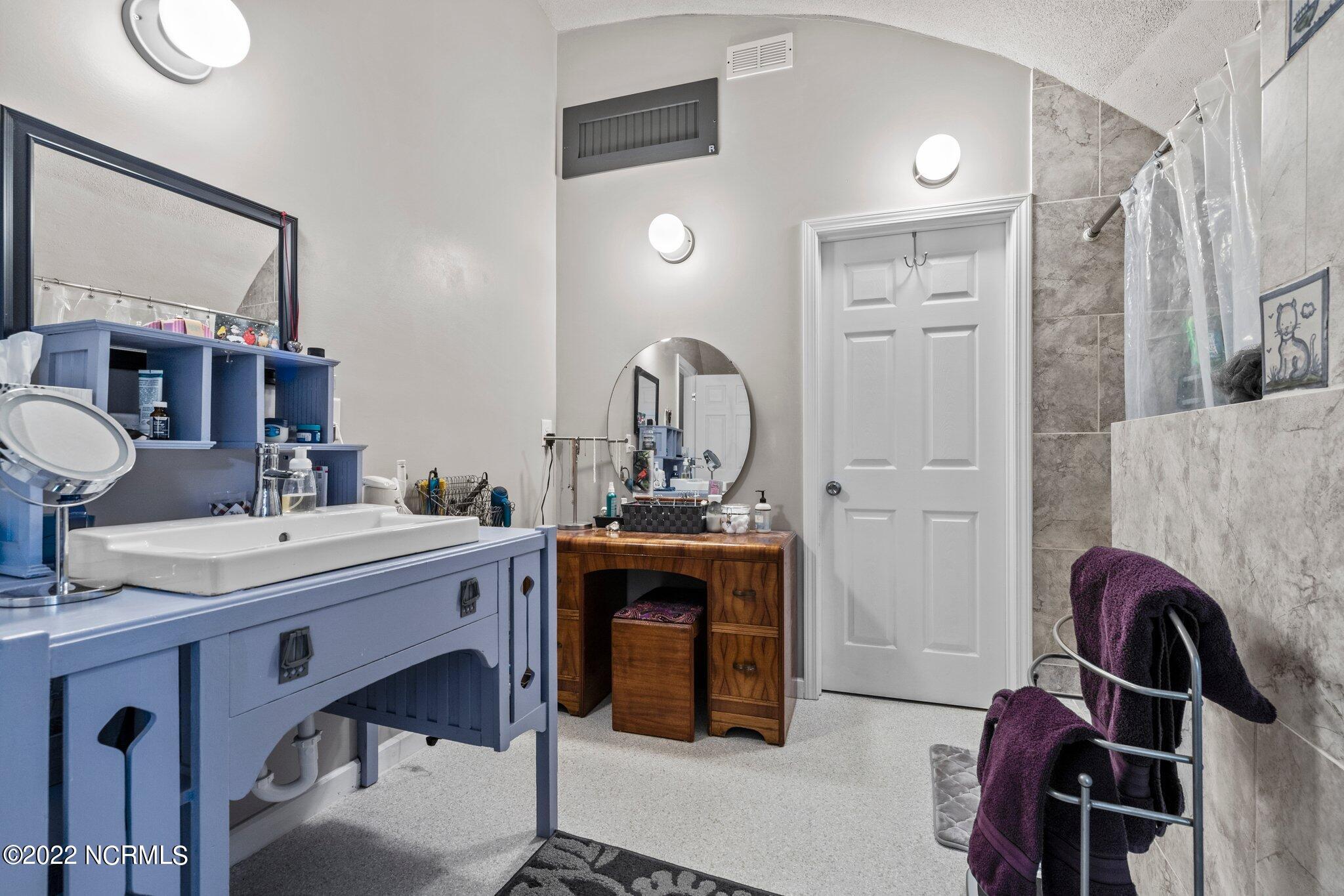 120 Pinebluff Lake Road Pinebluff, NC 28373 - Photo 14 of 40 Owner's bathroom.