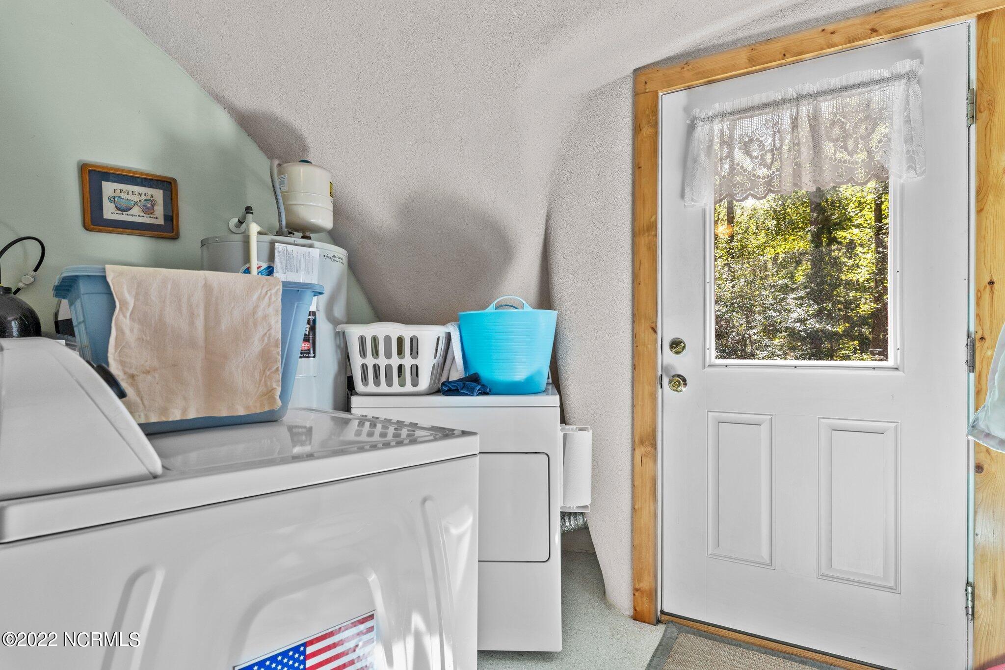120 Pinebluff Lake Road Pinebluff, NC 28373 - Photo 21 of 40 Laundry area has it's own door to back yard.