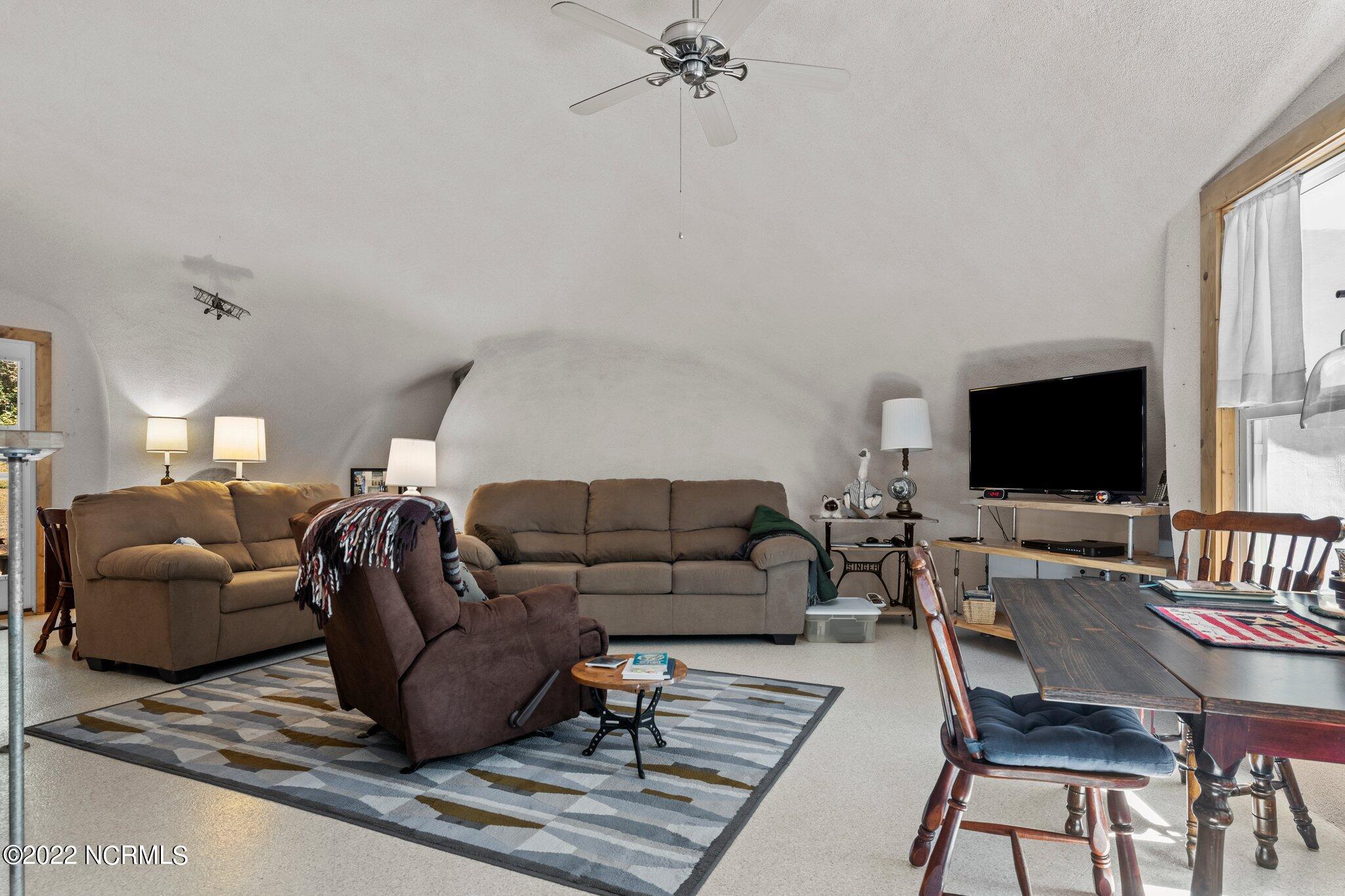 120 Pinebluff Lake Road Pinebluff, NC 28373 - Photo 26 of 40 Ceiling fan in living room.