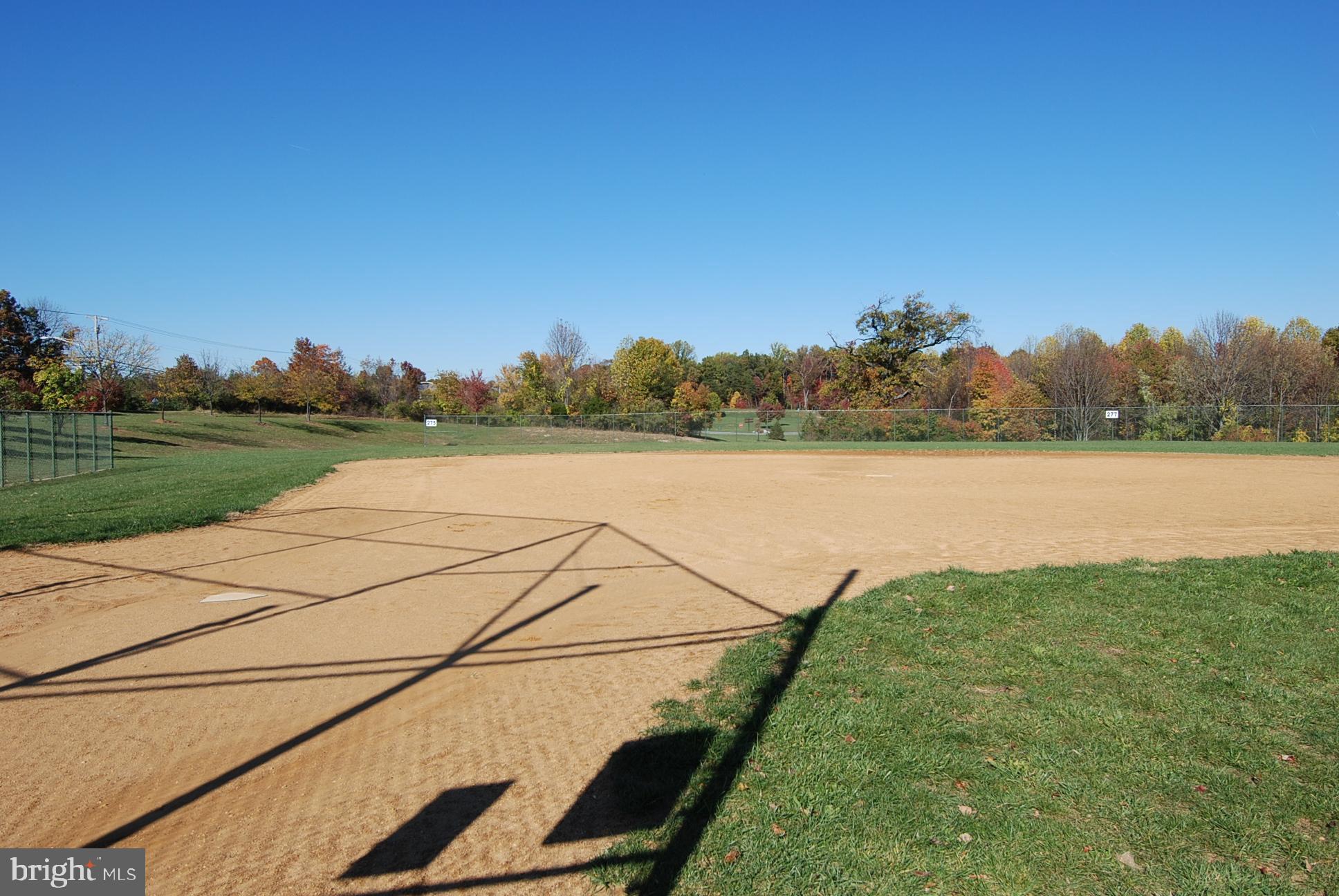 2943 Shepperton Terrace Silver Spring, MD 20904 - Photo 30 of 37 Amenity-Fairland Recreational Park Baseball Field