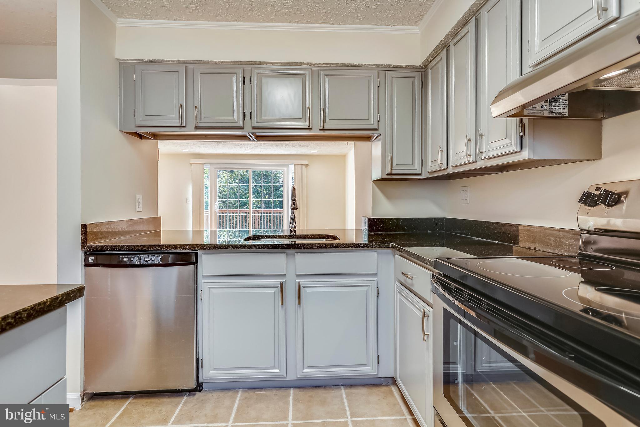 2943 Shepperton Terrace Silver Spring, MD 20904 - Photo 4 of 37 Modern Kitchen w/ granite tops & new SS appliance