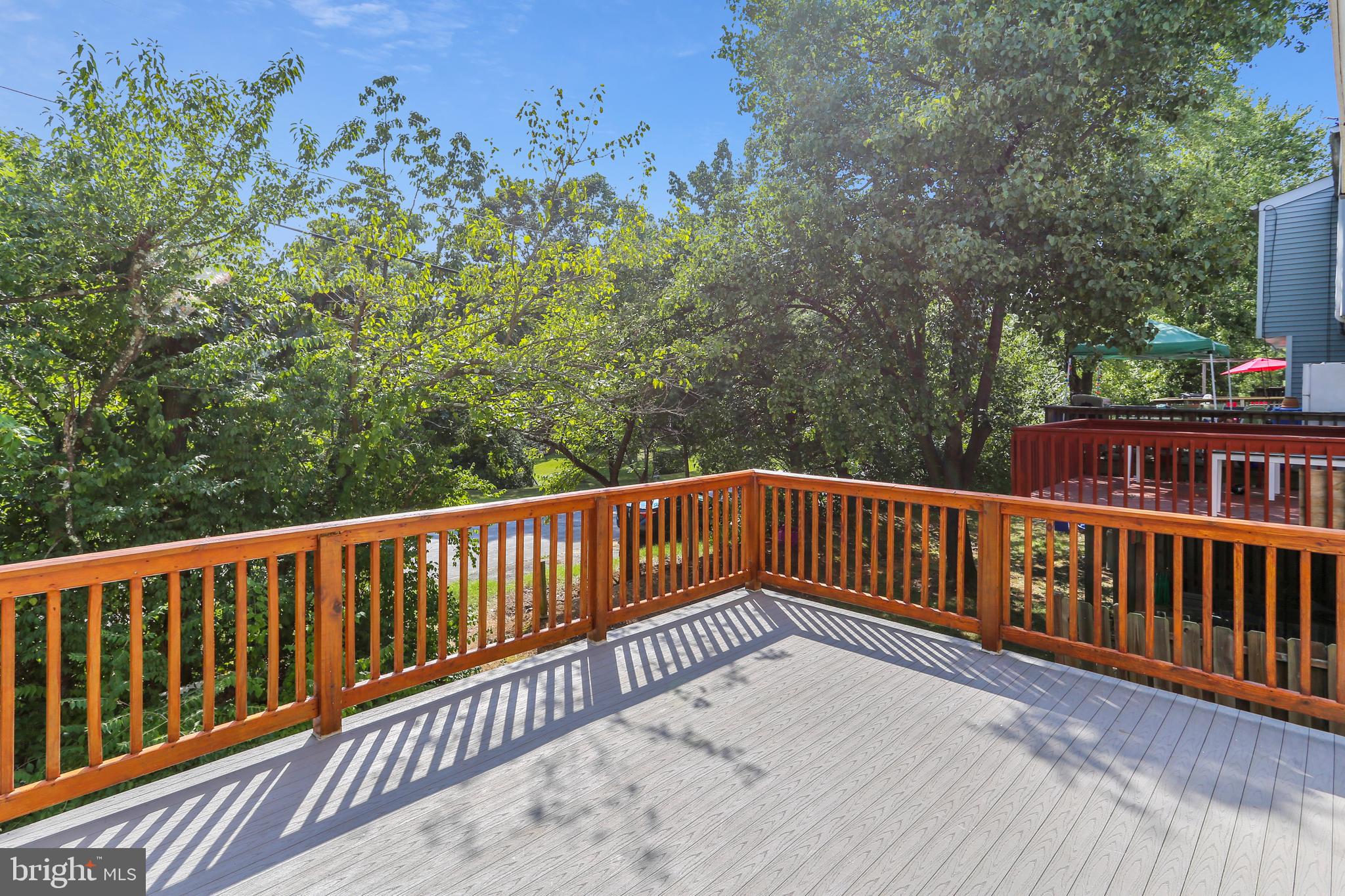2943 Shepperton Terrace Silver Spring, MD 20904 - Photo 10 of 37 Large Upper Level Deck, Ideal for Entertainment